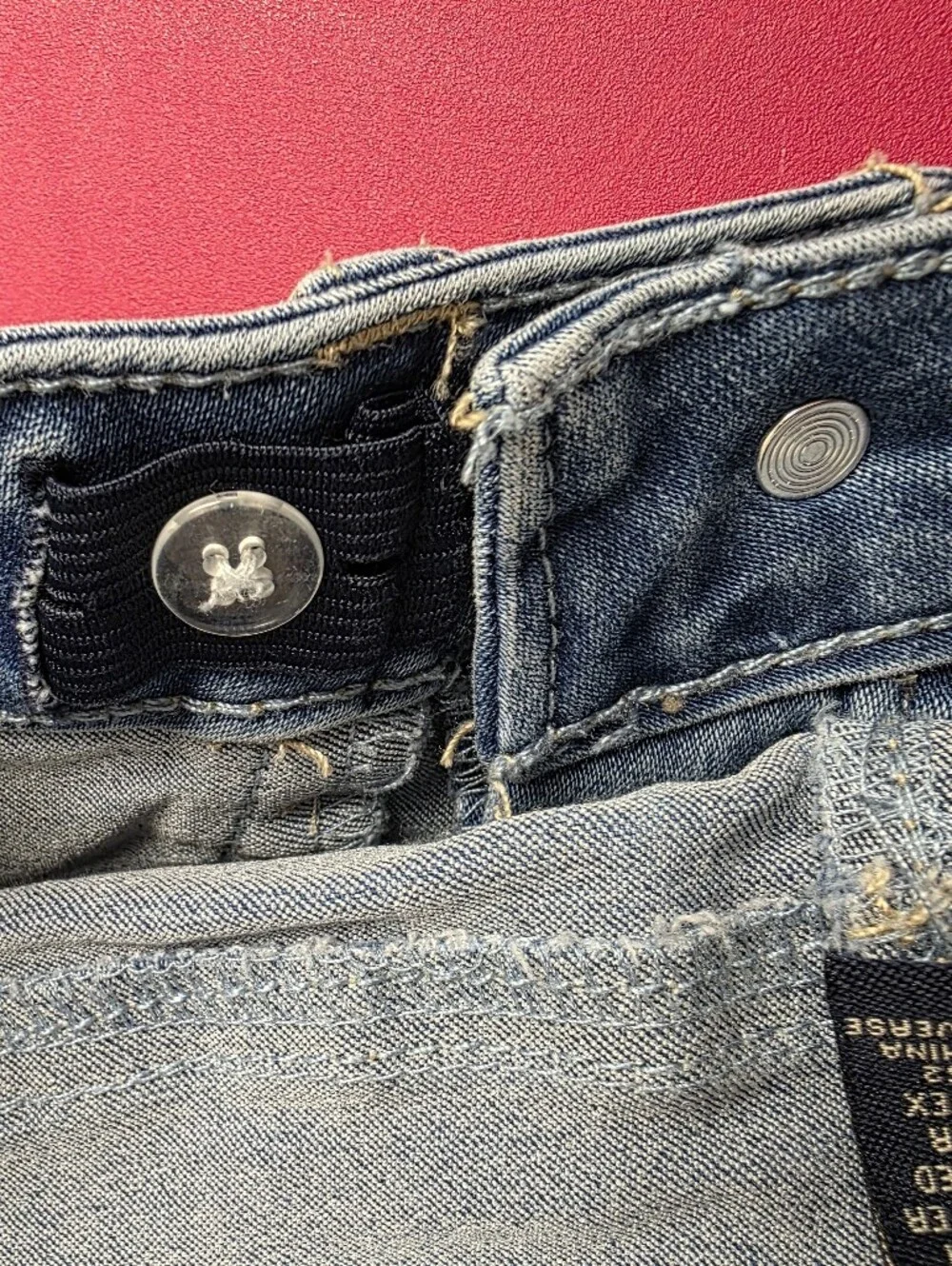 Imperial‎ Star Light Blue Slim Jeans Size 7